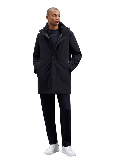 ALBALI ND 02Minimal And Technical Three-Layer Trench Coat PEUTEREY | jackets | PEU4853 01181866215